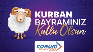 Tüm İslam Aleminin Kurban Bayramı Mübarek Olsun